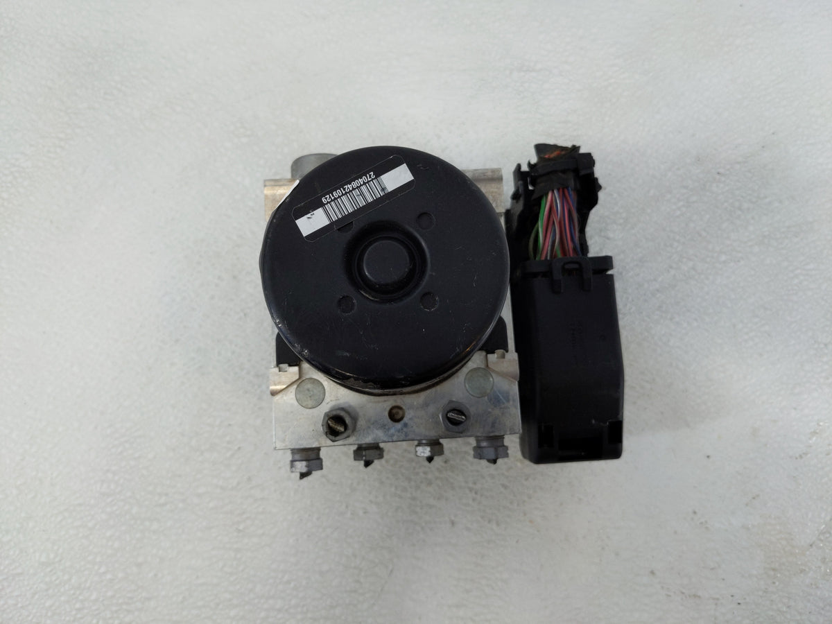 2012 Mercedes-Benz C250 Anti-Lock Brake ABS Pump Module Actuator OEM P/N:A 172 431 37 12 A 172 431 25 12 Fits OEM Used Auto 
