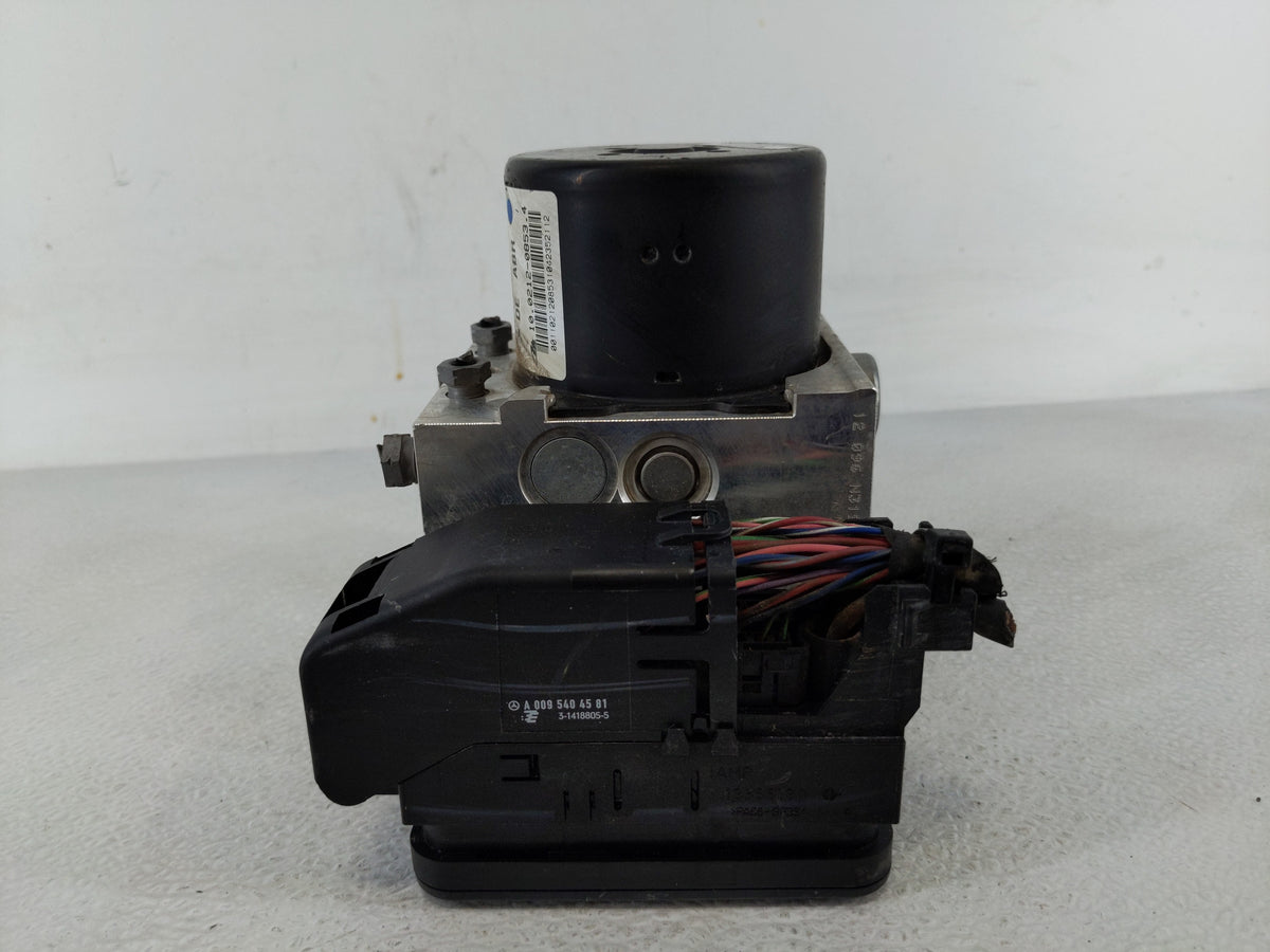 2012 Mercedes-Benz C250 Anti-Lock Brake ABS Pump Module Actuator OEM P/N:A 172 431 37 12 A 172 431 25 12 Fits OEM Used Auto 