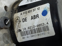 2012 Mercedes-Benz C250 ABS Pump Control Module Replacement P/N:A 172 431 37 12 A 172 431 25 12 Fits OEM Used Auto Parts - O