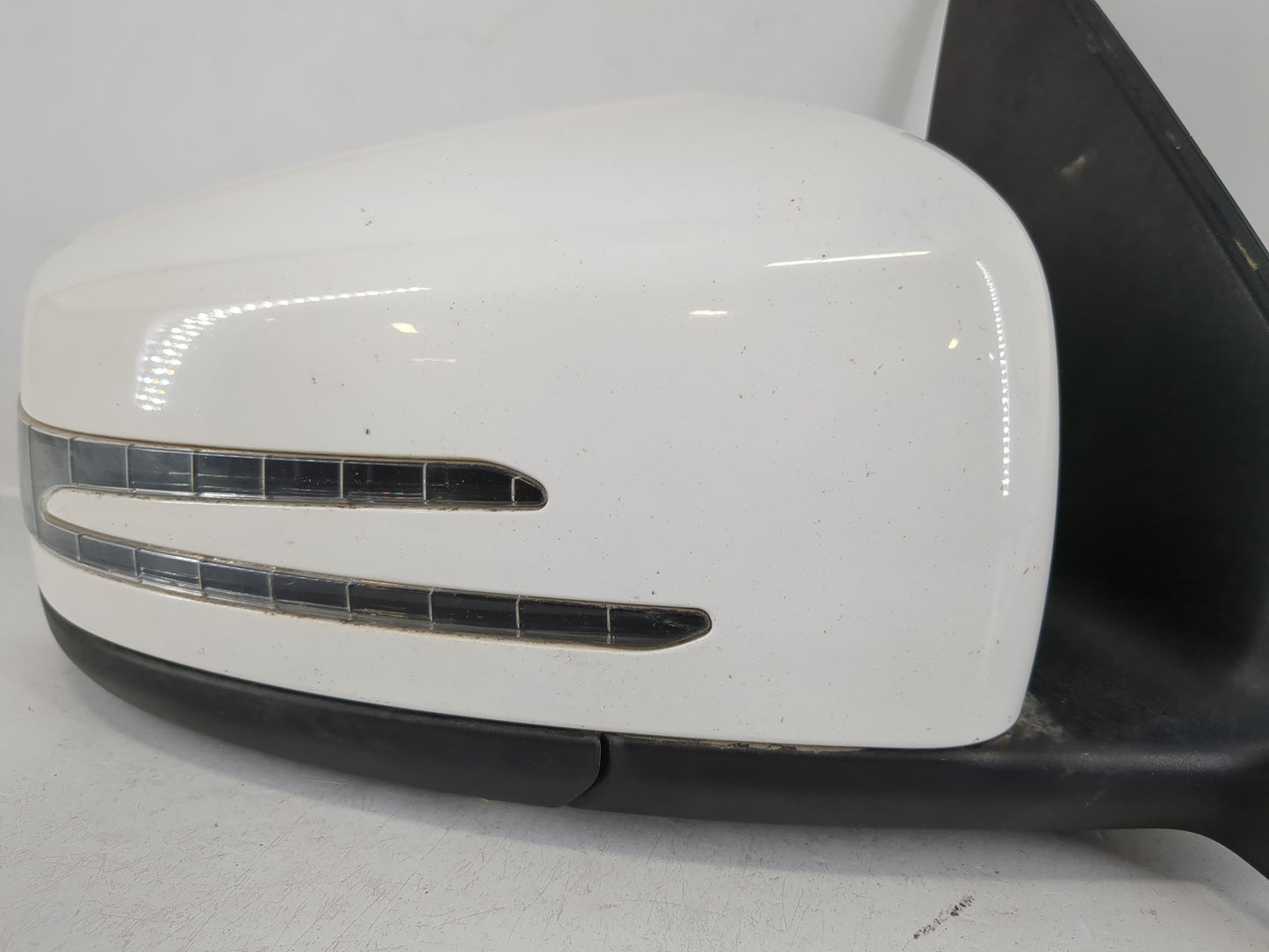 2012-2015 Mercedes-Benz C250 Passenger Side View Mirror - Right Door Mirror OEM Used - Oemusedautoparts1.com
