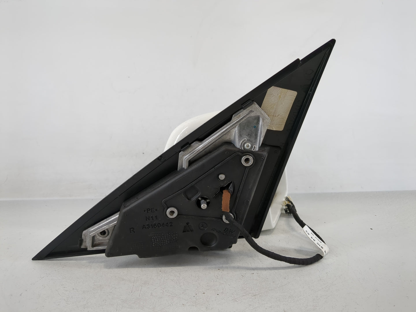 2012-2015 Mercedes-Benz C250 Passenger Side View Mirror - Right Door Mirror OEM Used - Oemusedautoparts1.com