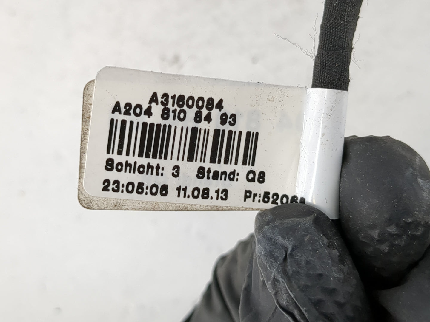 2012-2015 Mercedes-Benz C250 Passenger Side View Mirror - Right Door Mirror OEM Used - Oemusedautoparts1.com