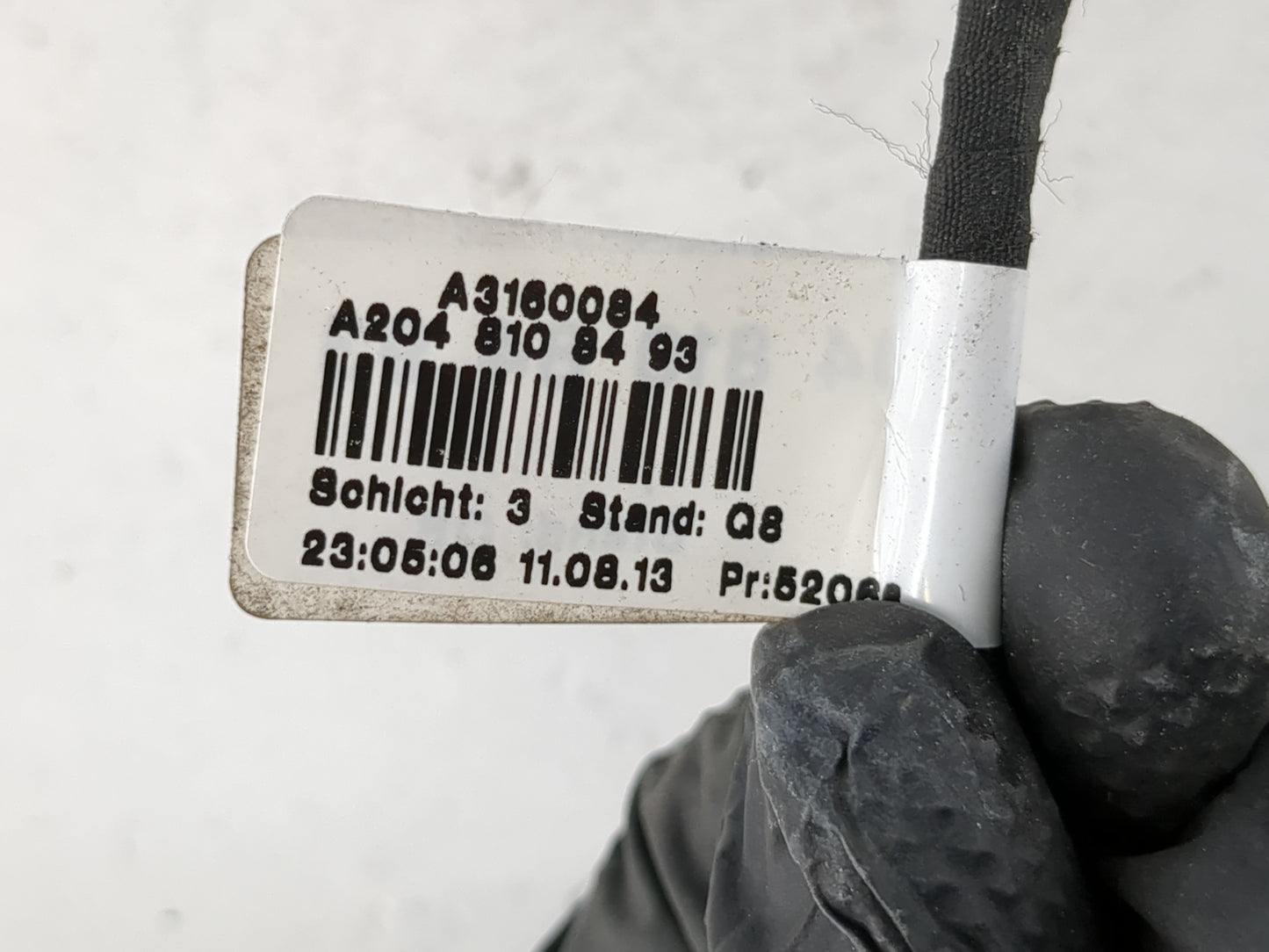 2012-2015 Mercedes-Benz C250 Passenger Side View Mirror - Right Door Mirror OEM Used - Oemusedautoparts1.com