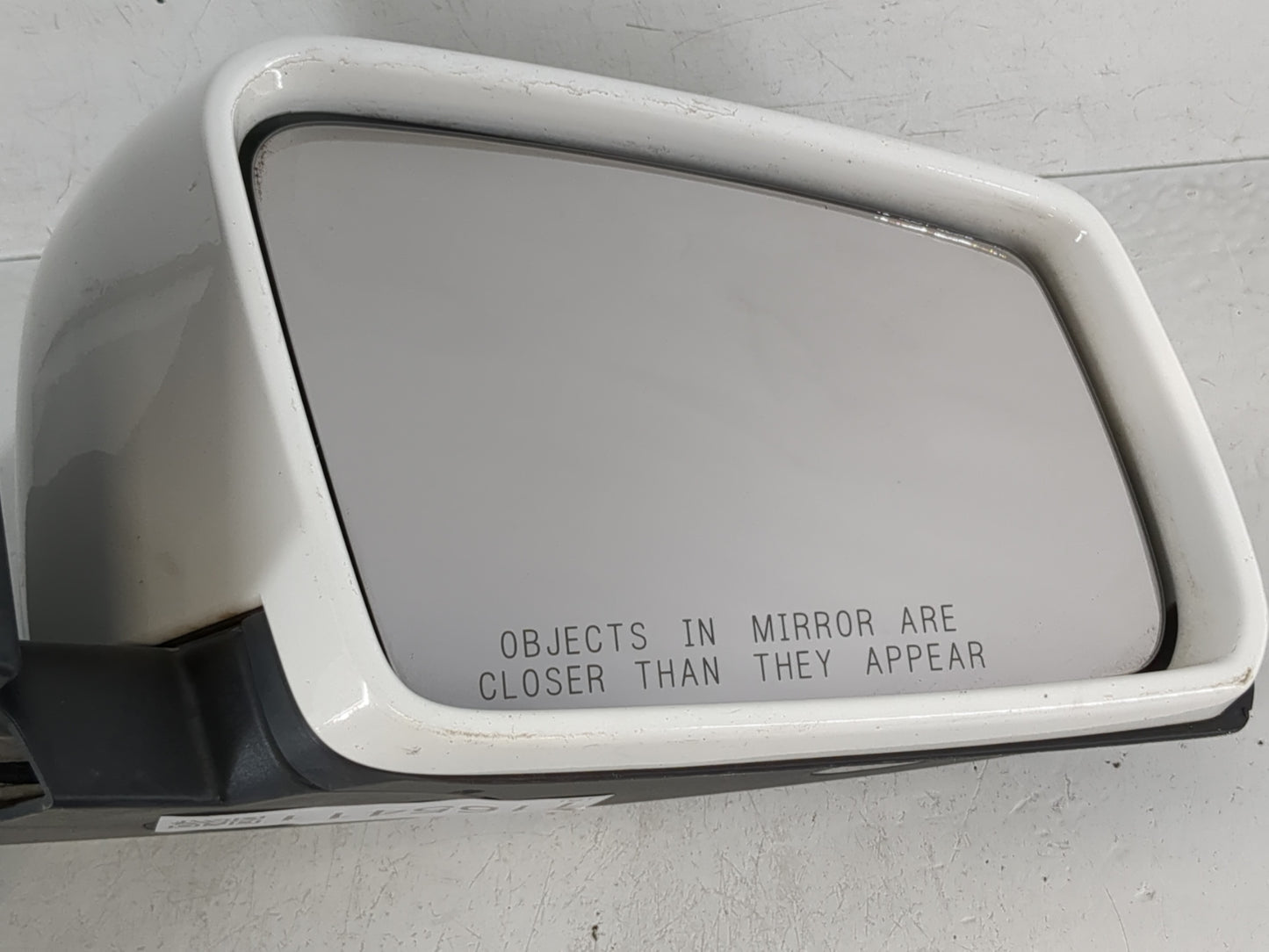 2012-2015 Mercedes-Benz C250 Passenger Side View Mirror - Right Door Mirror OEM Used - Oemusedautoparts1.com
