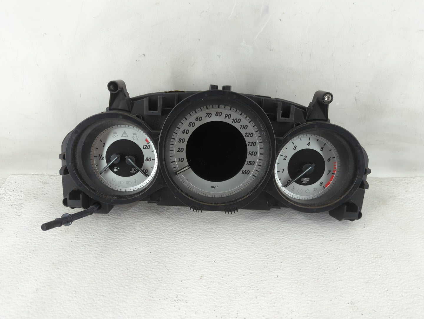 2012 Mercedes-Benz C250 Instrument Cluster Speedometer Gauges P/N:A 204 900 38 08 Fits OEM Used Auto Parts - Oemusedautopart