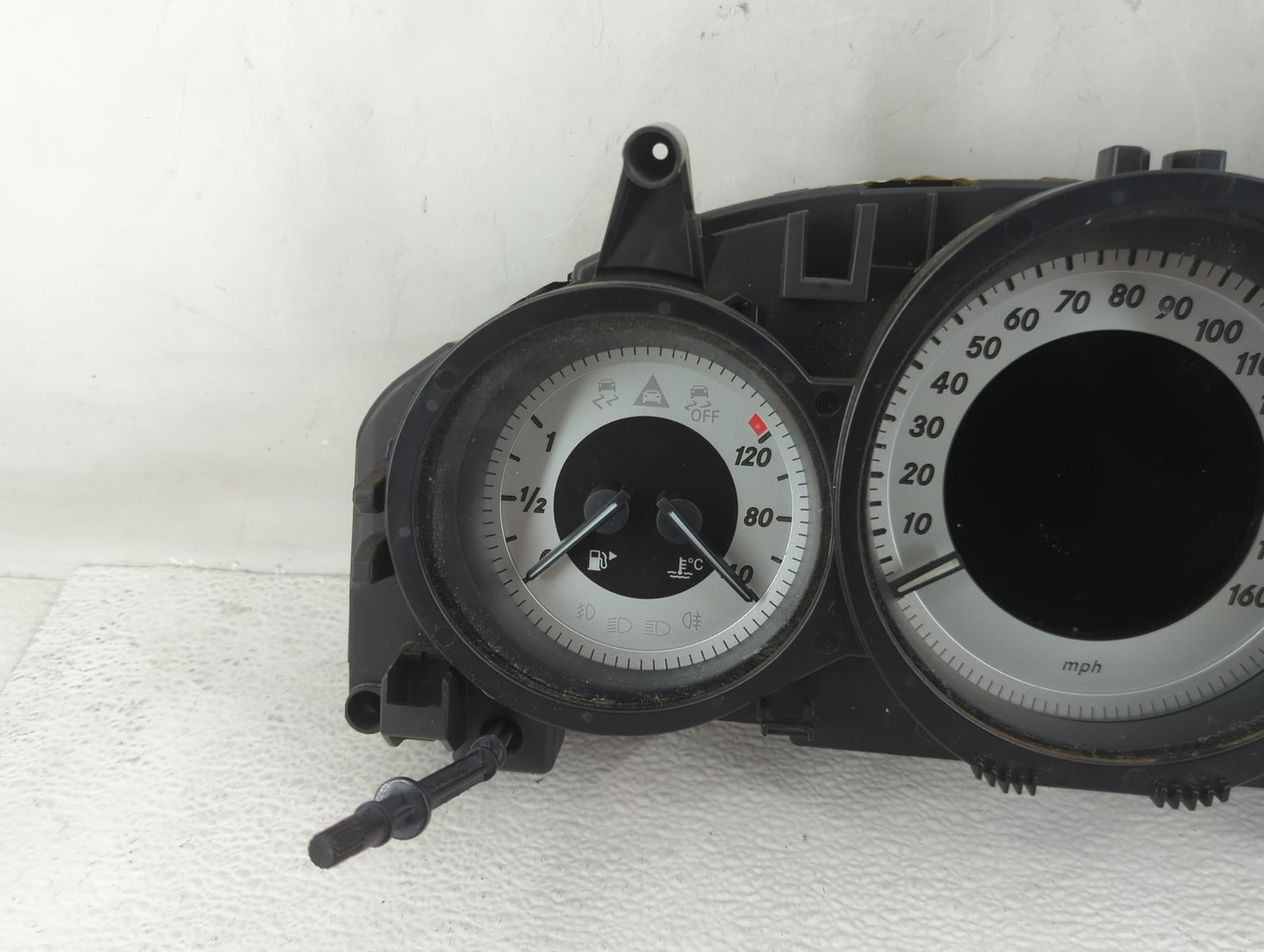 2012 Mercedes-Benz C250 Instrument Cluster Speedometer Gauges P/N:A 204 900 38 08 Fits OEM Used Auto Parts - Oemusedautopart