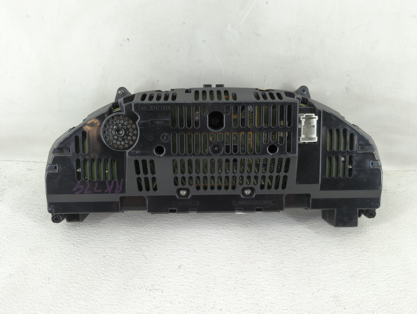 2012 Mercedes-Benz C250 Instrument Cluster Speedometer Gauges P/N:A 204 900 38 08 Fits OEM Used Auto Parts - Oemusedautopart