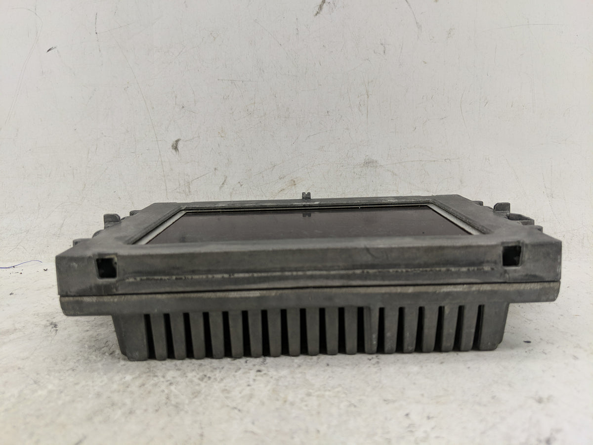 2012 Mercedes-benz C250 Information Radio Display Screen - Oemusedautoparts1.com