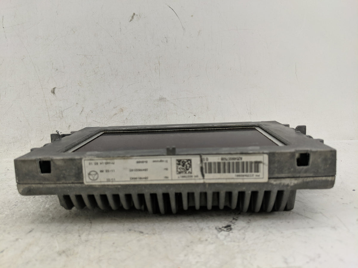 2012 Mercedes-benz C250 Information Radio Display Screen - Oemusedautoparts1.com