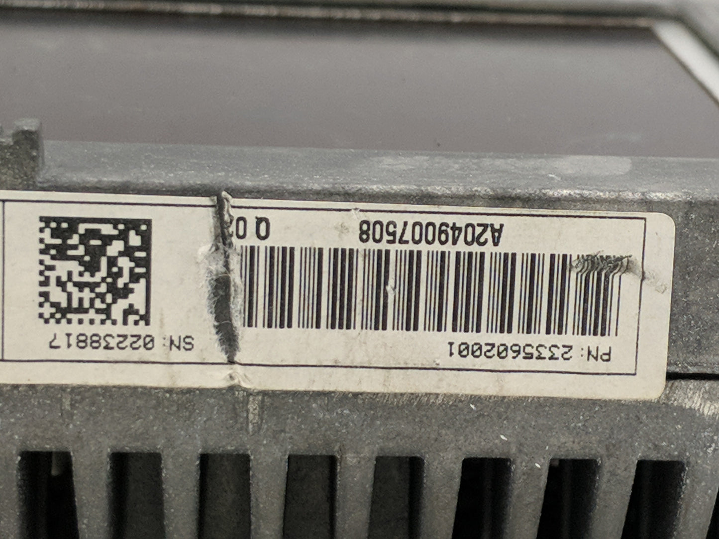 2012 Mercedes-benz C250 Information Display Screen - Oemusedautoparts1.com