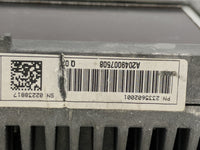 2012 Mercedes-benz C250 Information Radio Display Screen - Oemusedautoparts1.com