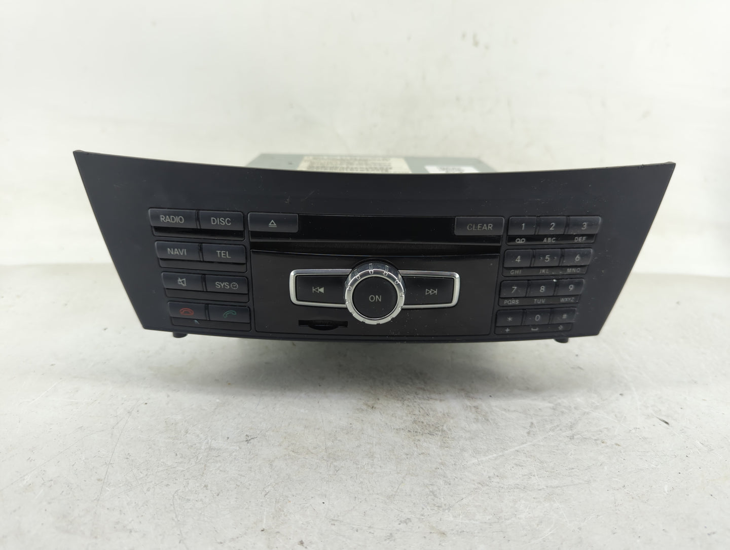 2012 Mercedes-Benz C250 Radio AM FM Cd Player Receiver Replacement P/N:A 204 900 61 08 Fits OEM Used Auto Parts - Oemusedaut