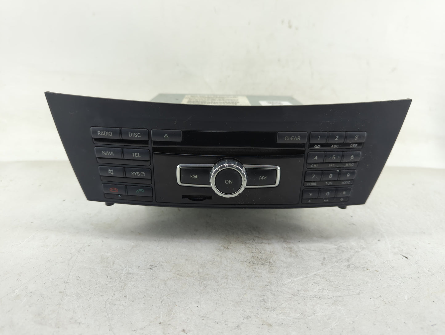 2012 Mercedes-Benz C250 Radio AM FM Cd Player Receiver Replacement P/N:A 204 900 61 08 Fits OEM Used Auto Parts - Oemusedaut