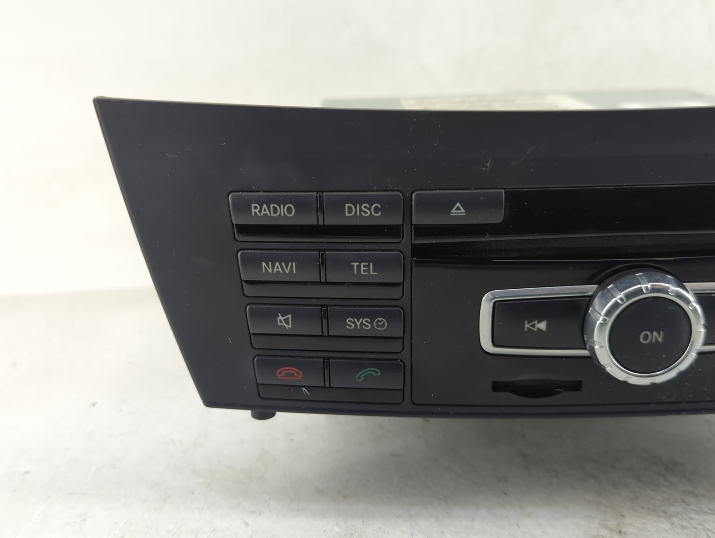 2012 Mercedes-Benz C250 Radio AM FM Cd Player Receiver Replacement P/N:A 204 900 61 08 Fits OEM Used Auto Parts - Oemusedaut