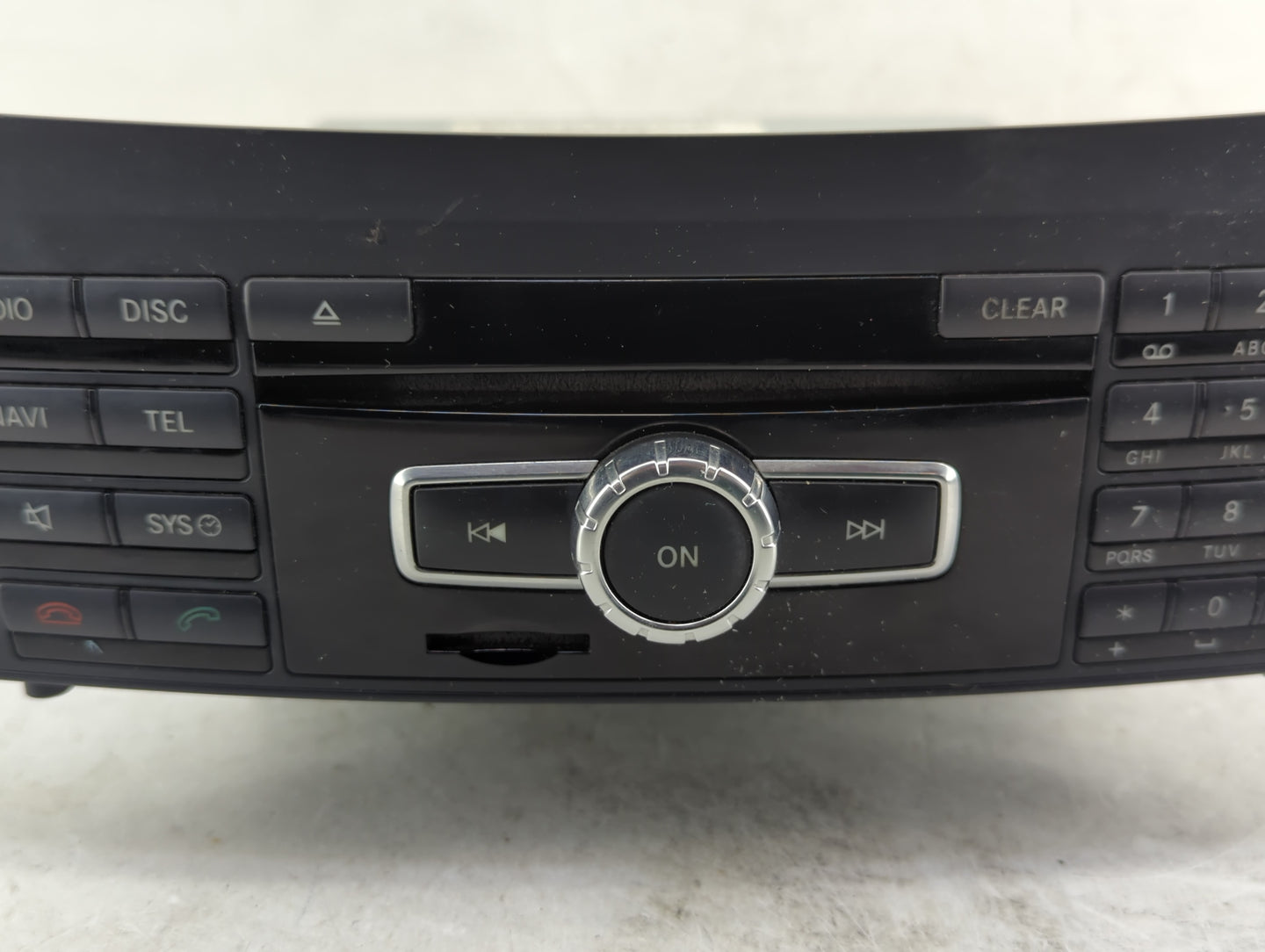 2012 Mercedes-Benz C250 Radio AM FM Cd Player Receiver Replacement P/N:A 204 900 61 08 Fits OEM Used Auto Parts - Oemusedaut