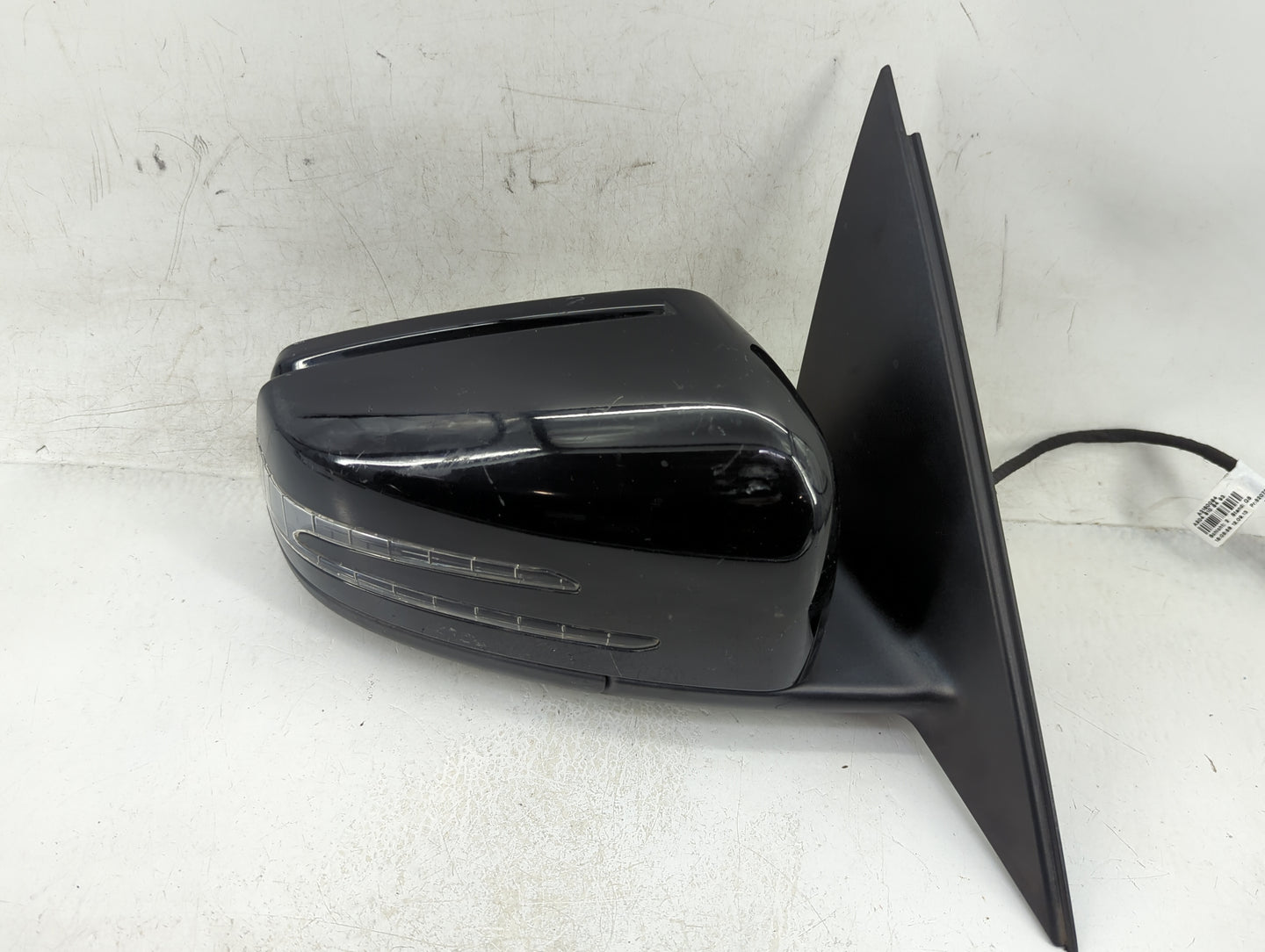 2012-2015 Mercedes-Benz C250 Passenger Side View Mirror - Right Door Mirror OEM Used - Oemusedautoparts1.com