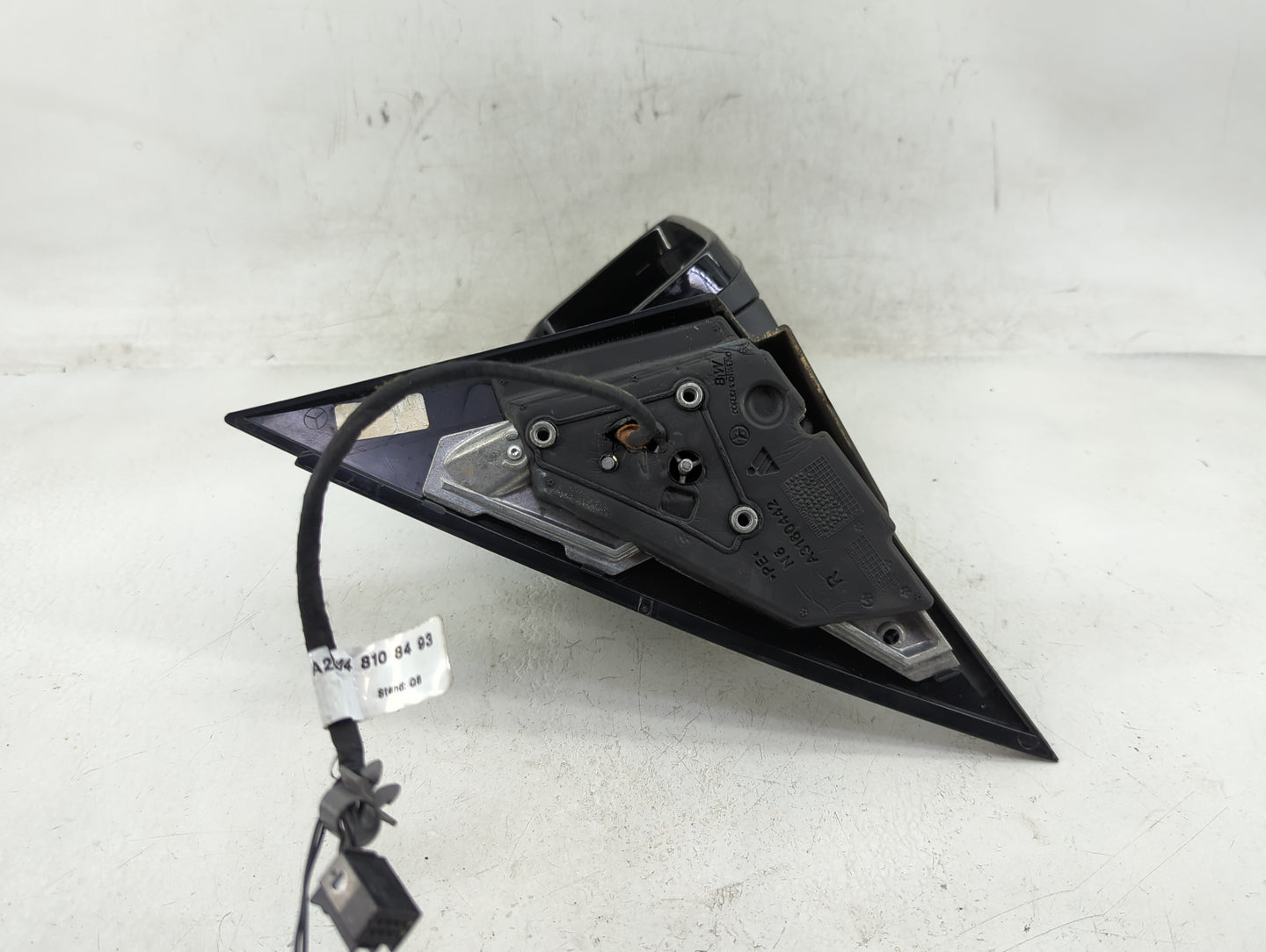 2012-2015 Mercedes-Benz C250 Passenger Side View Mirror - Right Door Mirror OEM Used - Oemusedautoparts1.com
