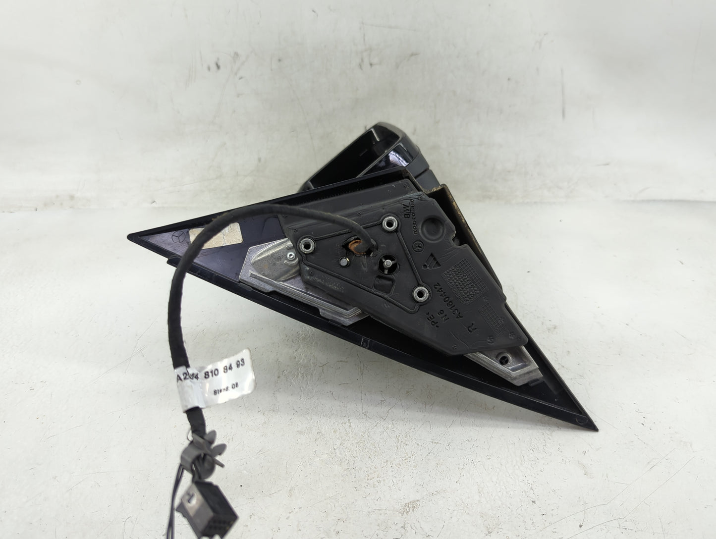 2012-2015 Mercedes-Benz C250 Passenger Side View Mirror - Right Door Mirror OEM Used - Oemusedautoparts1.com
