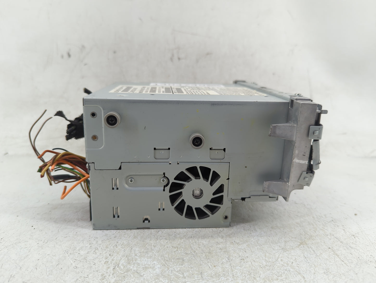 2012 Mercedes-Benz C250 Radio AM FM Cd Player Receiver Replacement P/N:2049006108 Fits OEM Used Auto Parts - Oemusedautopart