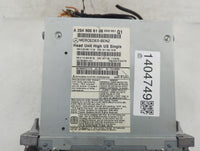 2012 Mercedes-Benz C250 Radio AM FM Cd Player Receiver Replacement P/N:2049006108 Fits OEM Used Auto Parts - Oemusedautopart