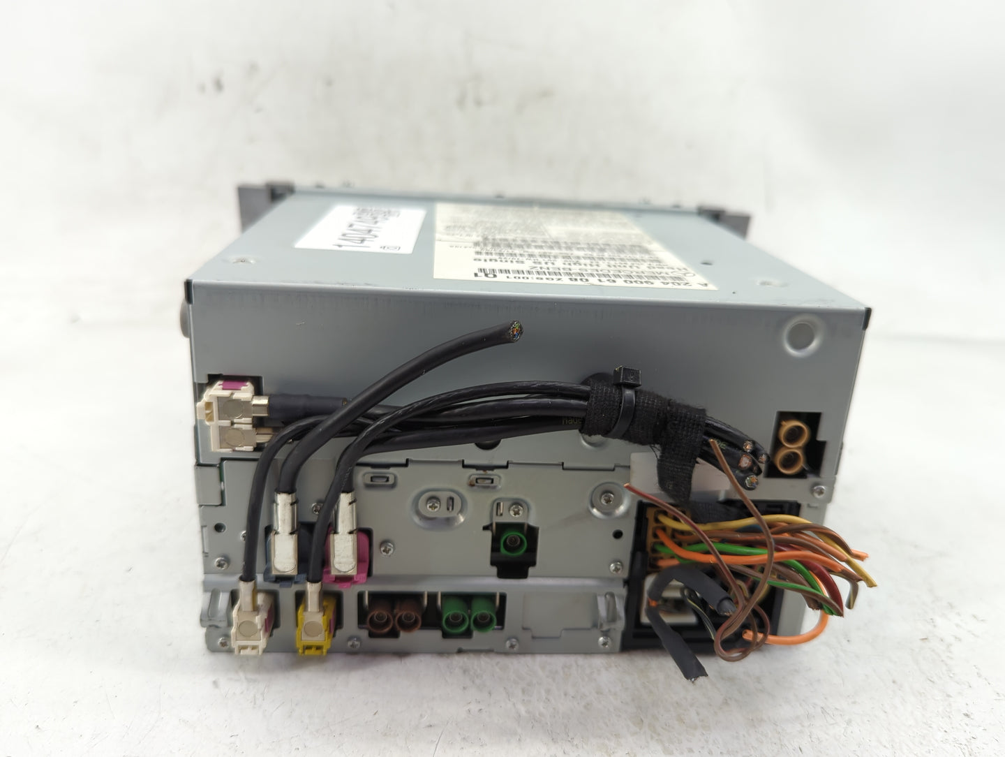 2012 Mercedes-Benz C250 Radio AM FM Cd Player Receiver Replacement P/N:2049006108 Fits OEM Used Auto Parts - Oemusedautopart