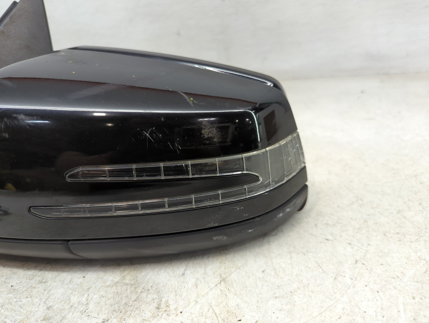 2012-2014 Mercedes-Benz C250 Driver Side View Mirror - Left Door Mirror OEM Used - Oemusedautoparts1.com
