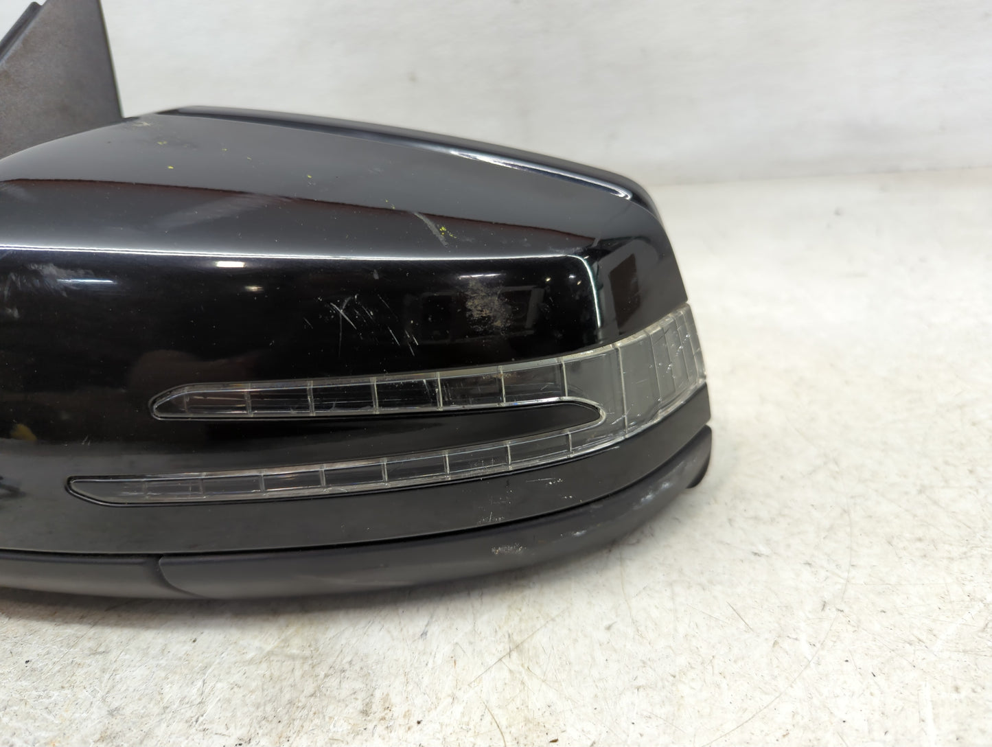 2012-2014 Mercedes-Benz C250 Driver Side View Mirror - Left Door Mirror OEM Used - Oemusedautoparts1.com