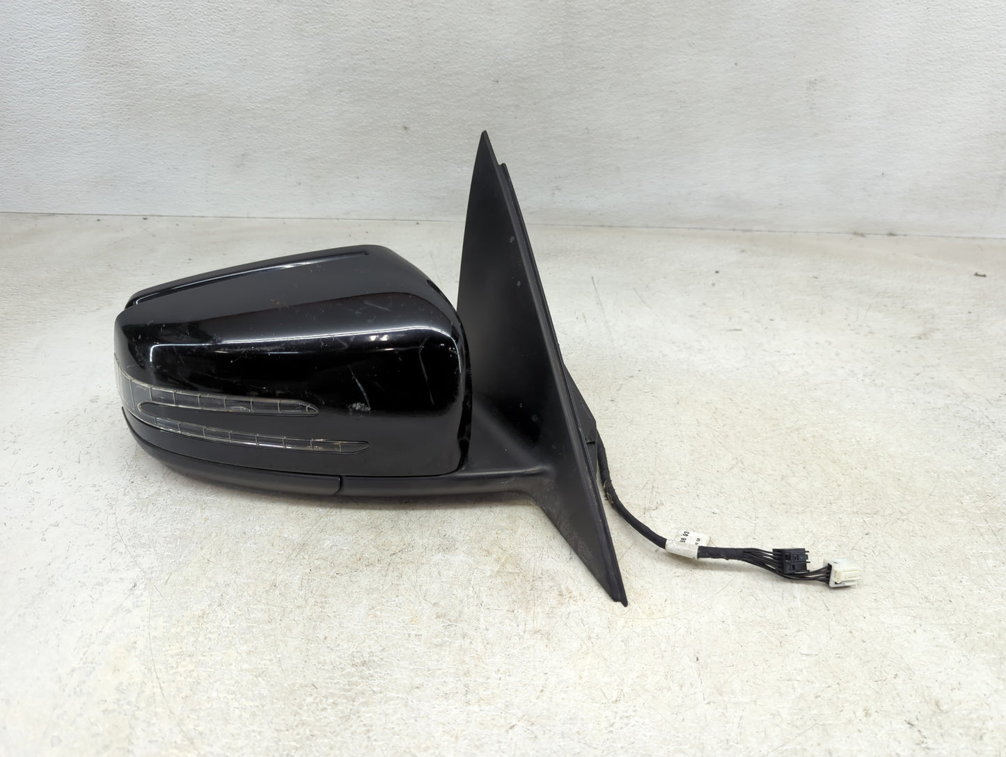 2012-2014 Mercedes-Benz C250 Passenger Side View Mirror - Right Door Mirror OEM Used - Oemusedautoparts1.com