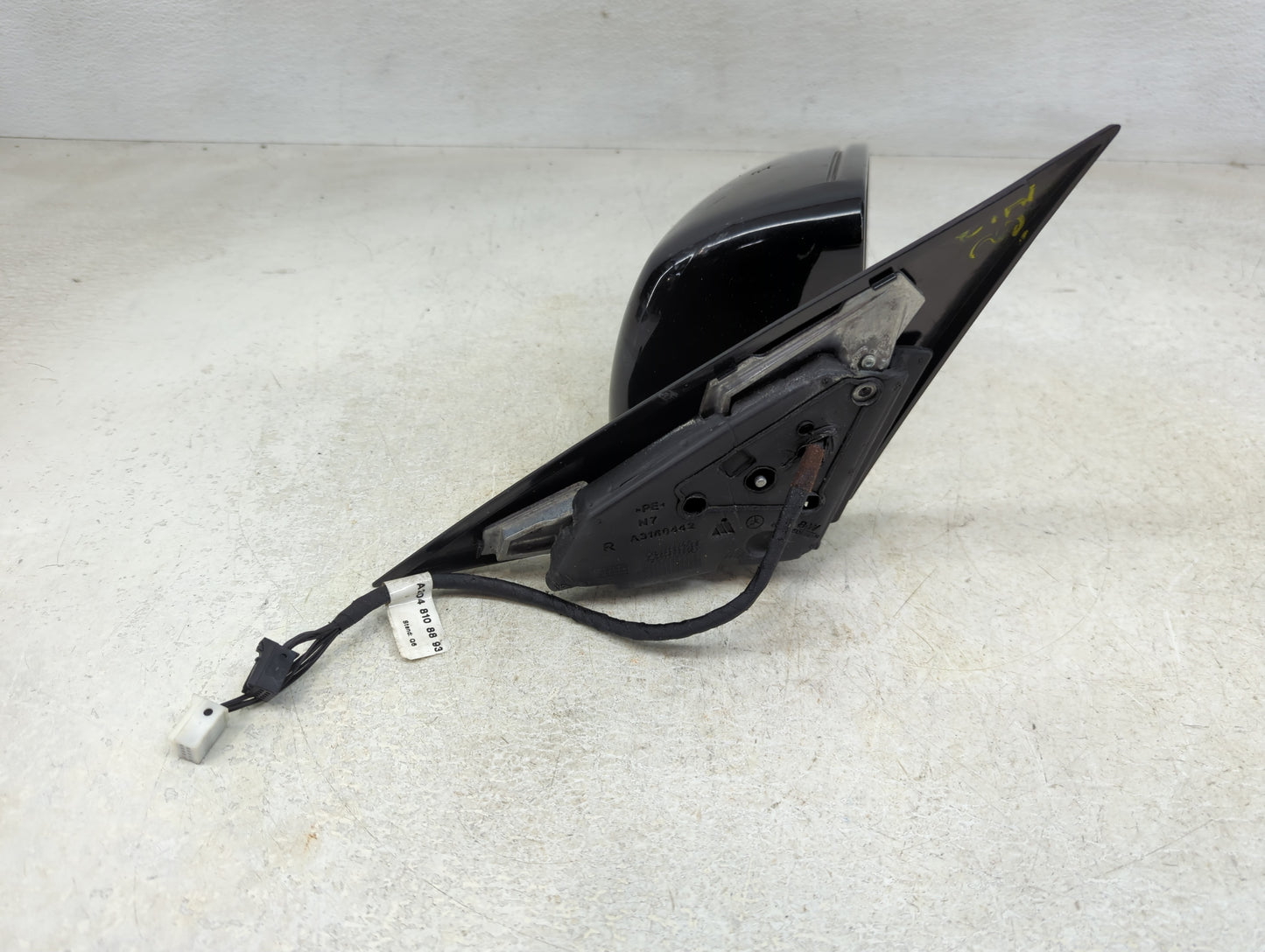 2012-2014 Mercedes-Benz C250 Passenger Side View Mirror - Right Door Mirror OEM Used - Oemusedautoparts1.com