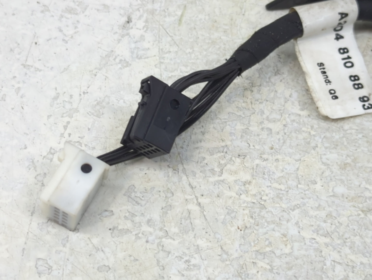 2012-2014 Mercedes-Benz C250 Passenger Side View Mirror - Right Door Mirror OEM Used - Oemusedautoparts1.com