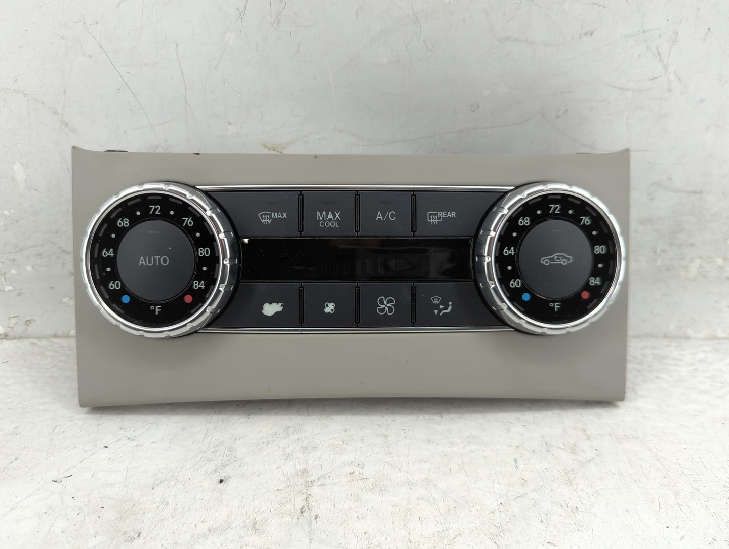 2012 Mercedes-Benz C250 Climate Control Module Temperature AC/Heater Replacement P/N:2049004003 Fits Fits 2013 2014 2015 201