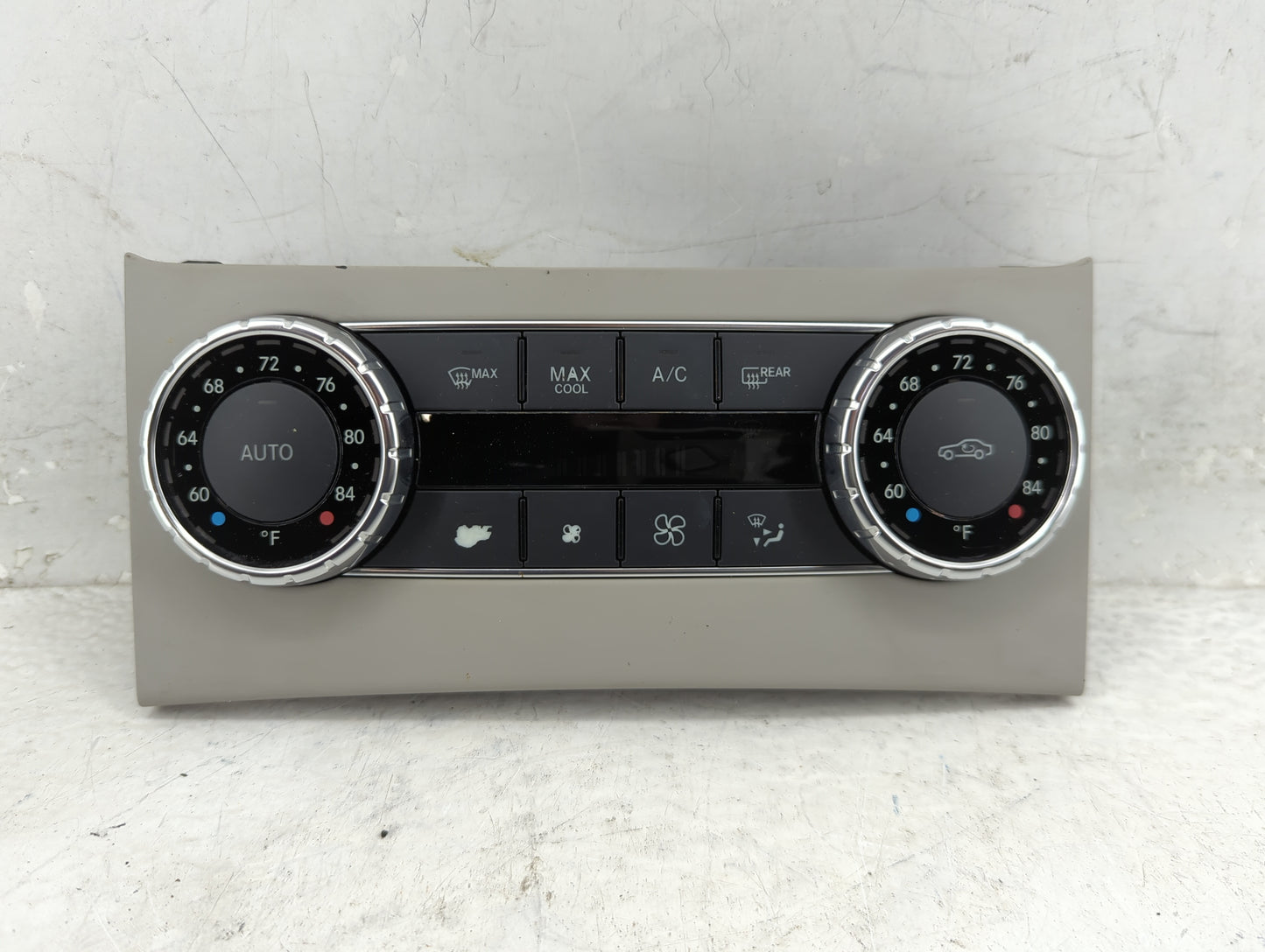 2012 Mercedes-Benz C250 Climate Control Module Temperature AC/Heater Replacement P/N:2049004003 Fits Fits 2013 2014 2015 201