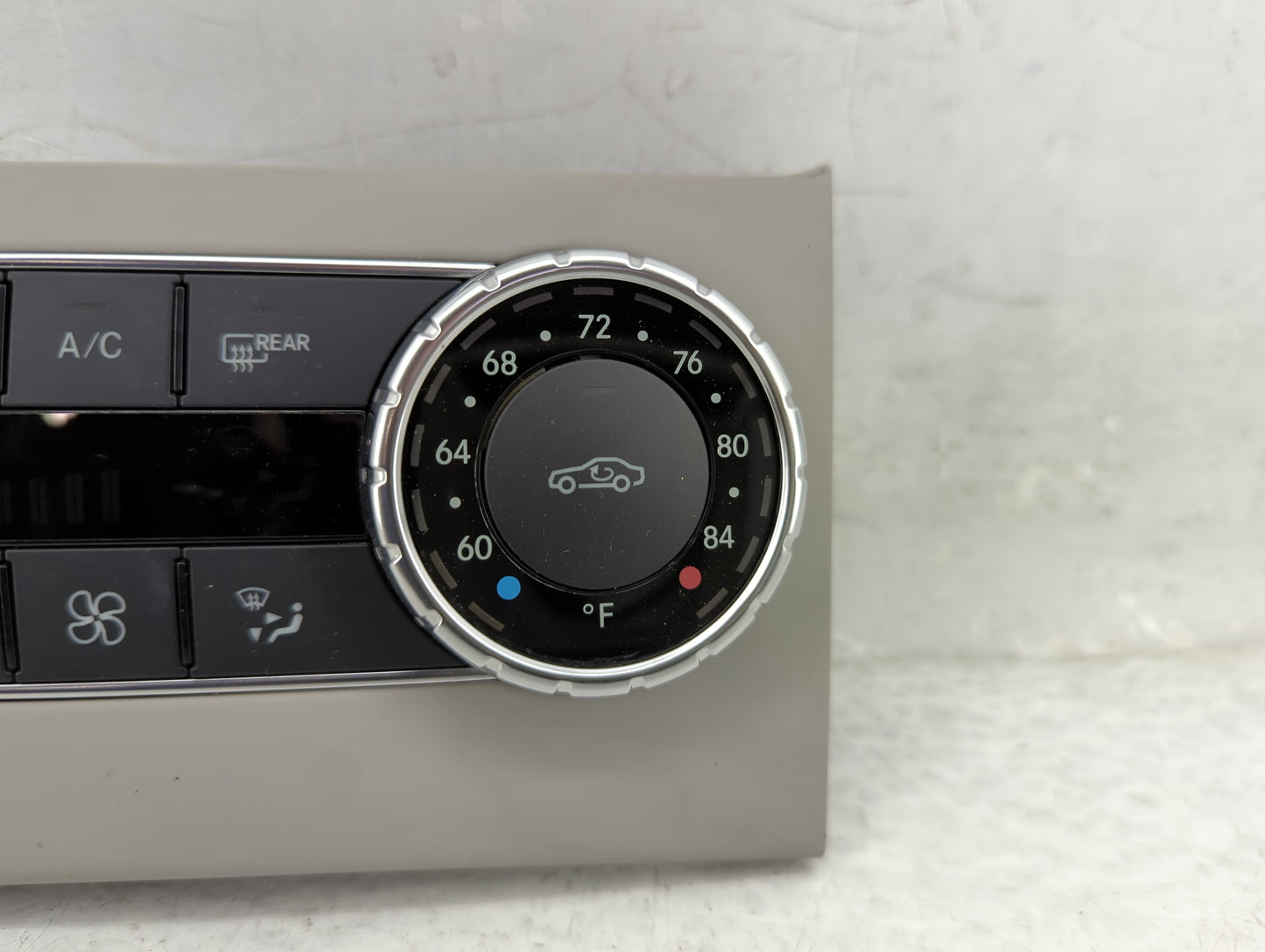 2012 Mercedes-Benz C250 Climate Control Module Temperature AC/Heater Replacement P/N:2049004003 Fits Fits 2013 2014 2015 201