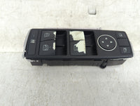2010-2015 Mercedes-Benz C250 Master Power Window Switch Replacement Driver Side Left Fits OEM Used Auto Parts - Oemusedautop