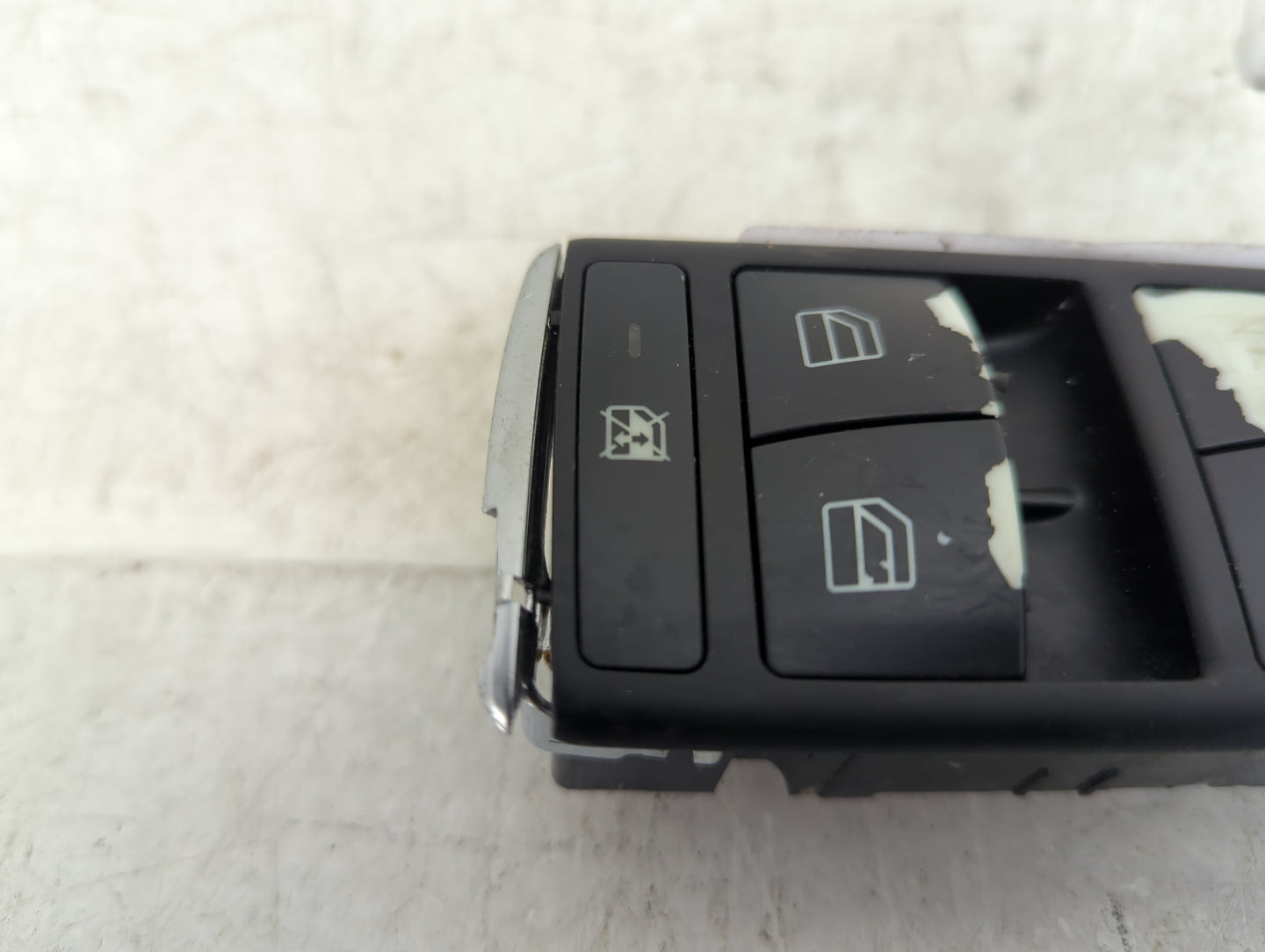 2010-2015 Mercedes-Benz C250 Master Power Window Switch Replacement Driver Side Left Fits OEM Used Auto Parts - Oemusedautop
