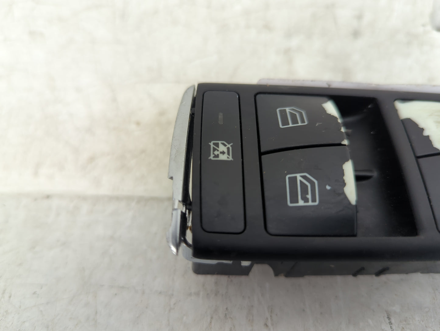 2010-2015 Mercedes-Benz C250 Master Power Window Switch Replacement Driver Side Left Fits OEM Used Auto Parts - Oemusedautop