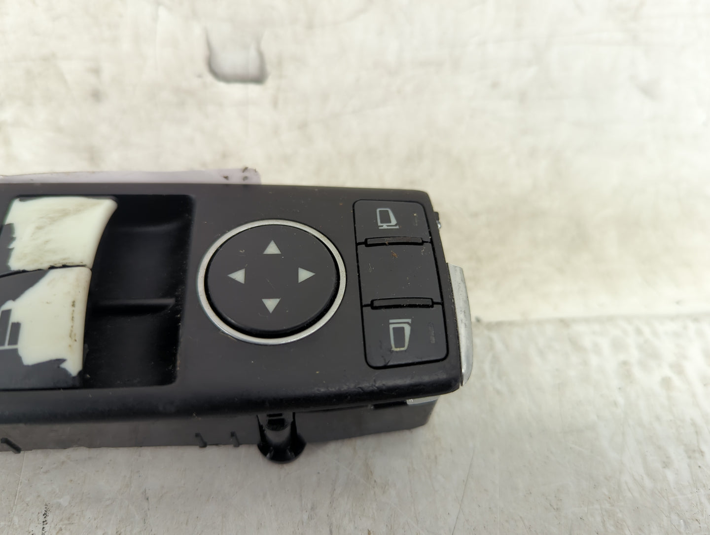 2010-2015 Mercedes-Benz C250 Master Power Window Switch Replacement Driver Side Left Fits OEM Used Auto Parts - Oemusedautop