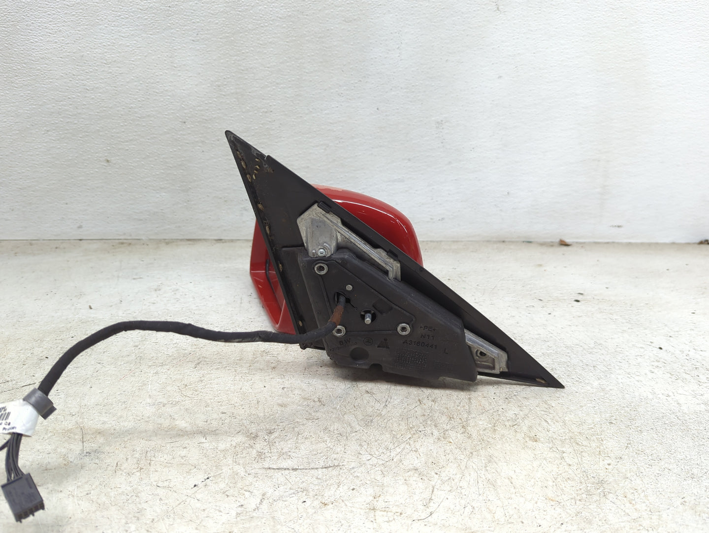2012-2014 Mercedes-Benz C250 Driver Side View Mirror - Left Door Mirror OEM Used - Oemusedautoparts1.com