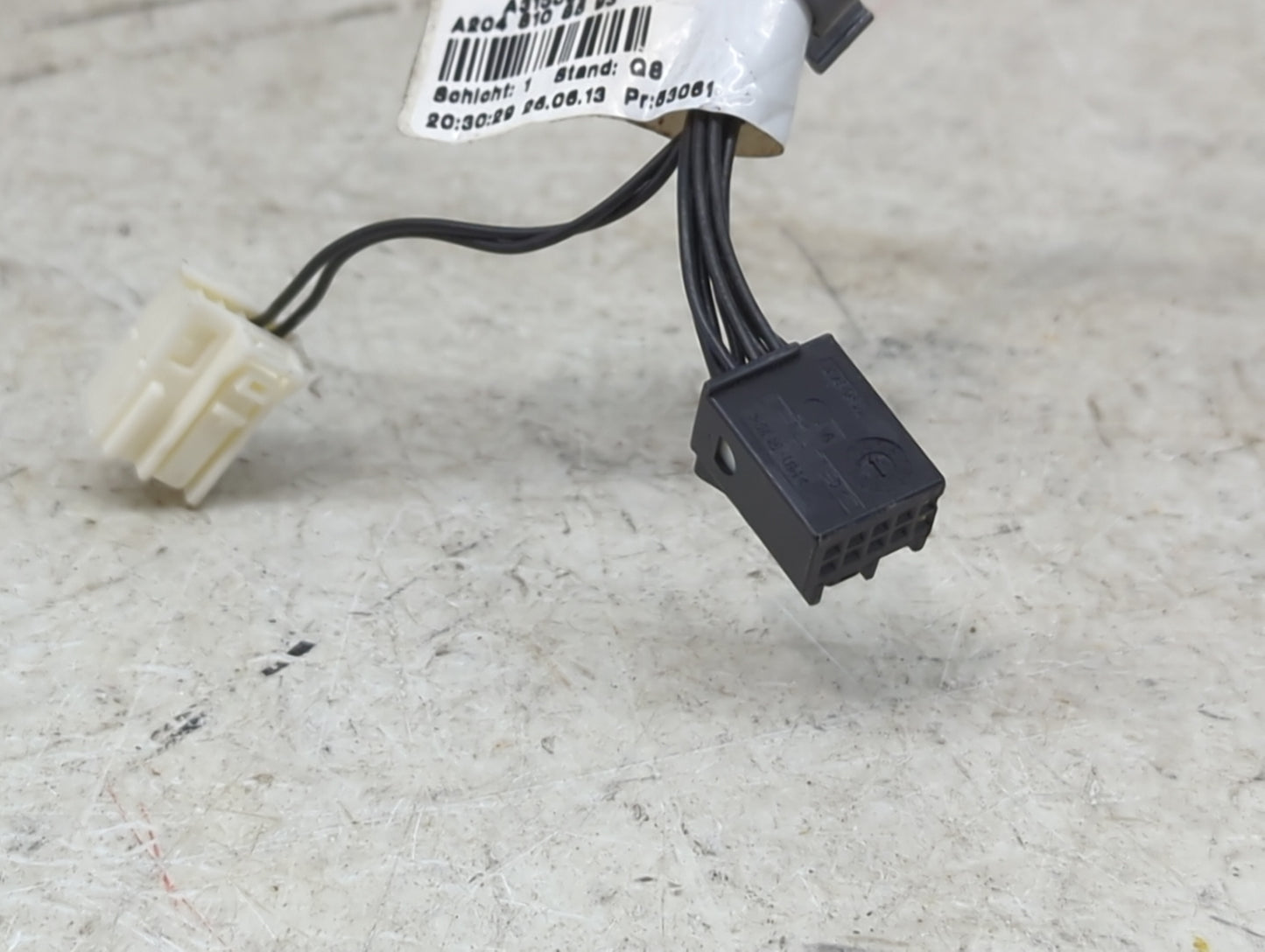 2012-2014 Mercedes-Benz C250 Driver Side View Mirror - Left Door Mirror OEM Used - Oemusedautoparts1.com