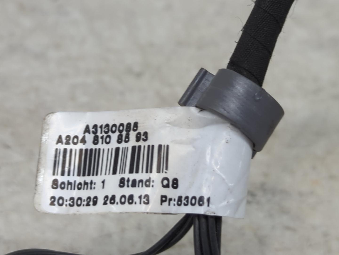 2012-2014 Mercedes-Benz C250 Driver Side View Mirror - Left Door Mirror OEM Used - Oemusedautoparts1.com