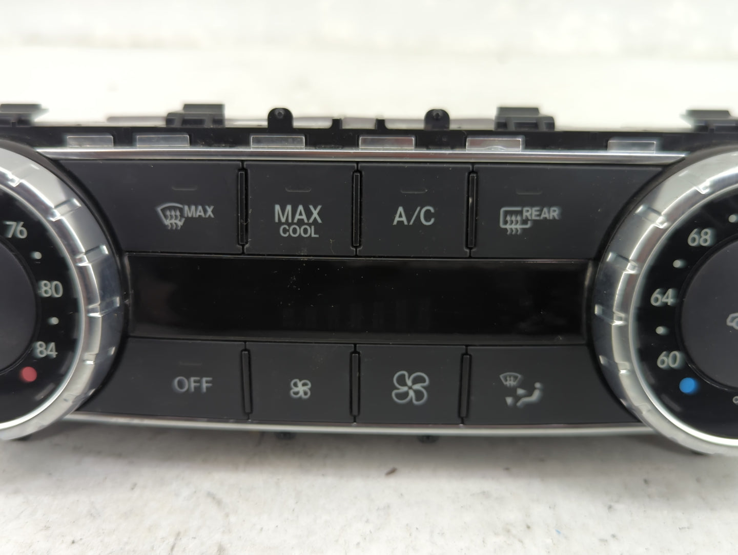 2012 Mercedes-Benz C250 Climate Control Module Temperature AC/Heater Replacement P/N:A2049004003 A2C53370600 Fits OEM Used A