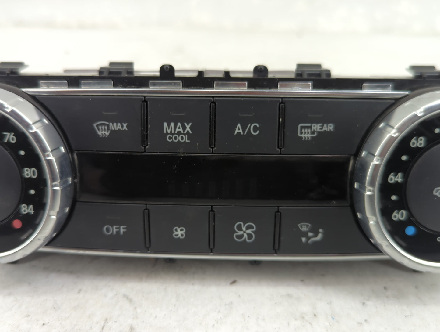 2012 Mercedes-Benz C250 Climate Control Module Temperature AC/Heater Replacement P/N:A2049004003 A2C53370600 Fits OEM Used A