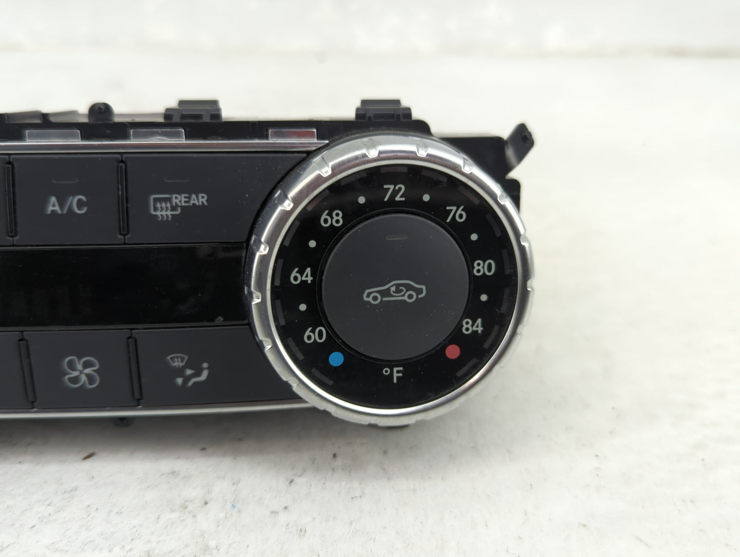 2012 Mercedes-Benz C250 Climate Control Module Temperature AC/Heater Replacement P/N:A2049004003 A2C53370600 Fits OEM Used A