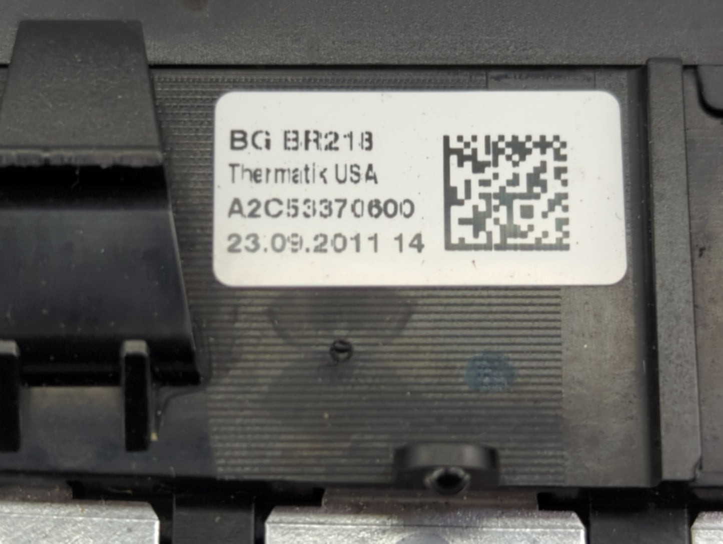 2012 Mercedes-Benz C250 Climate Control Module Temperature AC/Heater Replacement P/N:A2049004003 A2C53370600 Fits OEM Used A