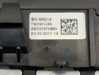 2012 Mercedes-Benz C250 Climate Control Module Temperature AC/Heater Replacement P/N:A2049004003 A2C53370600 Fits OEM Used A