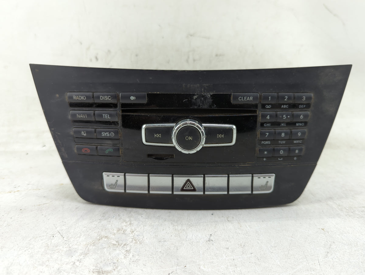 2012 Mercedes-Benz C250 Radio AM FM Cd Player Receiver Replacement P/N:A2049007209 A2049012403, A1729020504 Fits OEM Used Au