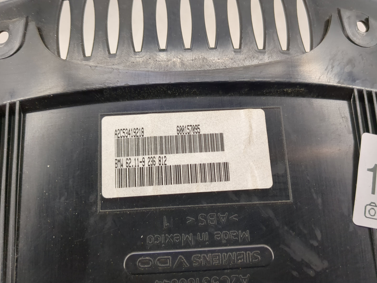 2012 Mercedes-Benz C250 Instrument Cluster Speedometer Gauges P/N:A2C53419218 Miles: Fits OEM Used Auto Parts - Oemusedautop