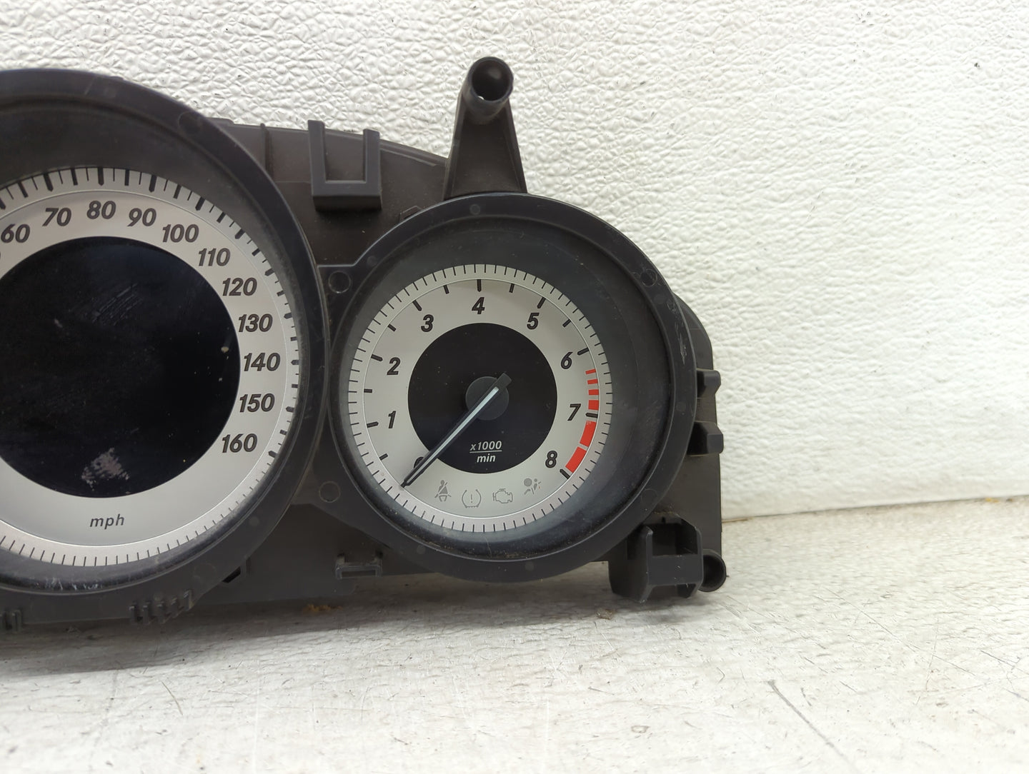 2012 Mercedes-Benz C250 Instrument Cluster Speedometer Gauges P/N:A2049003808 A2C33221200 Miles:73K Fits OEM Used Auto Parts