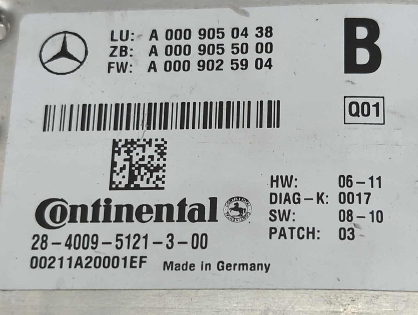 2012-2015 Mercedes-benz C250 Back Up Sensor Backup Camera - Oemusedautoparts1.com