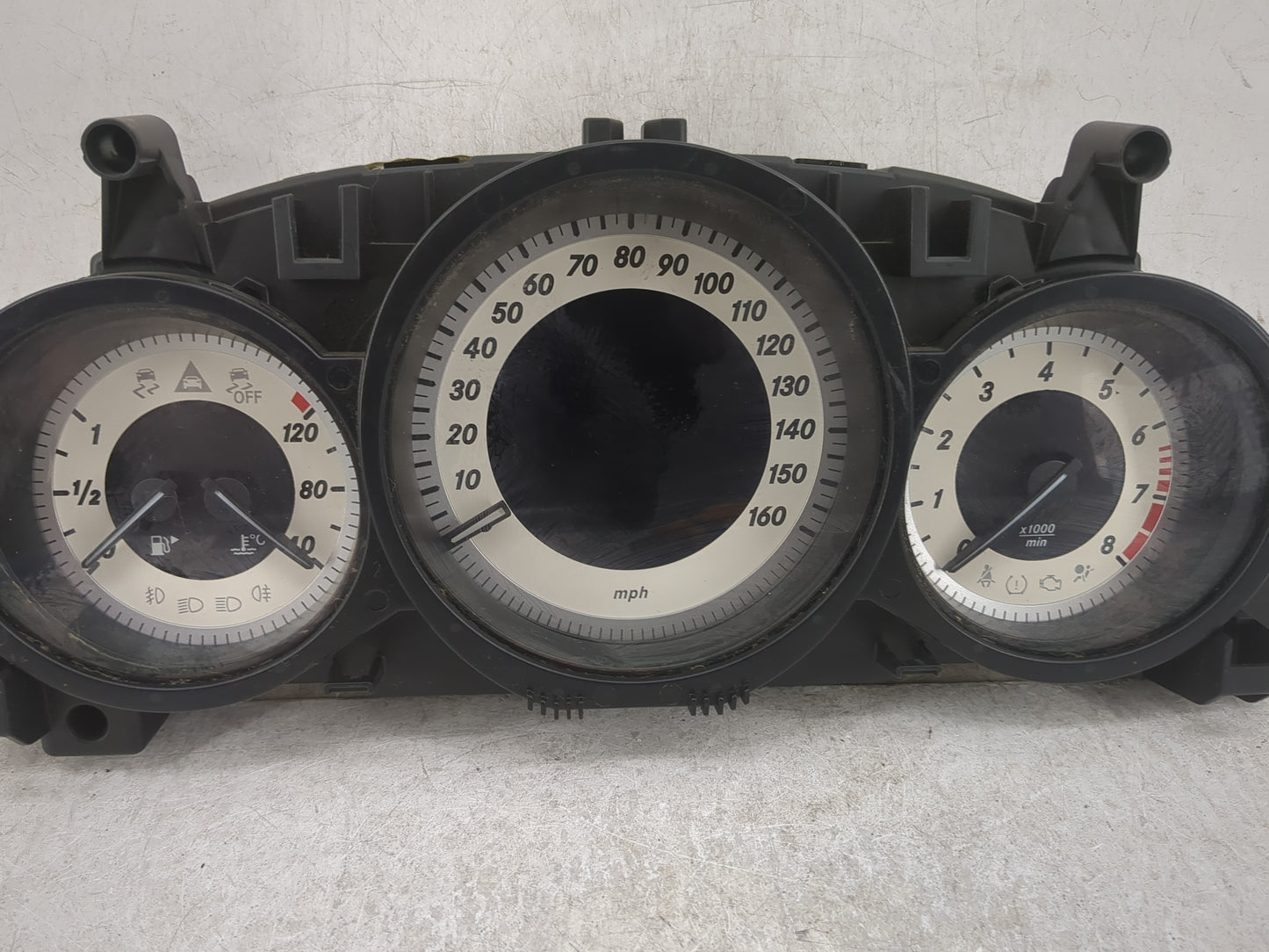 2012 Mercedes-Benz C250 Instrument Cluster Speedometer Gauges P/N:A2C53435303 Miles: Fits OEM Used Auto Parts - Oemusedautop